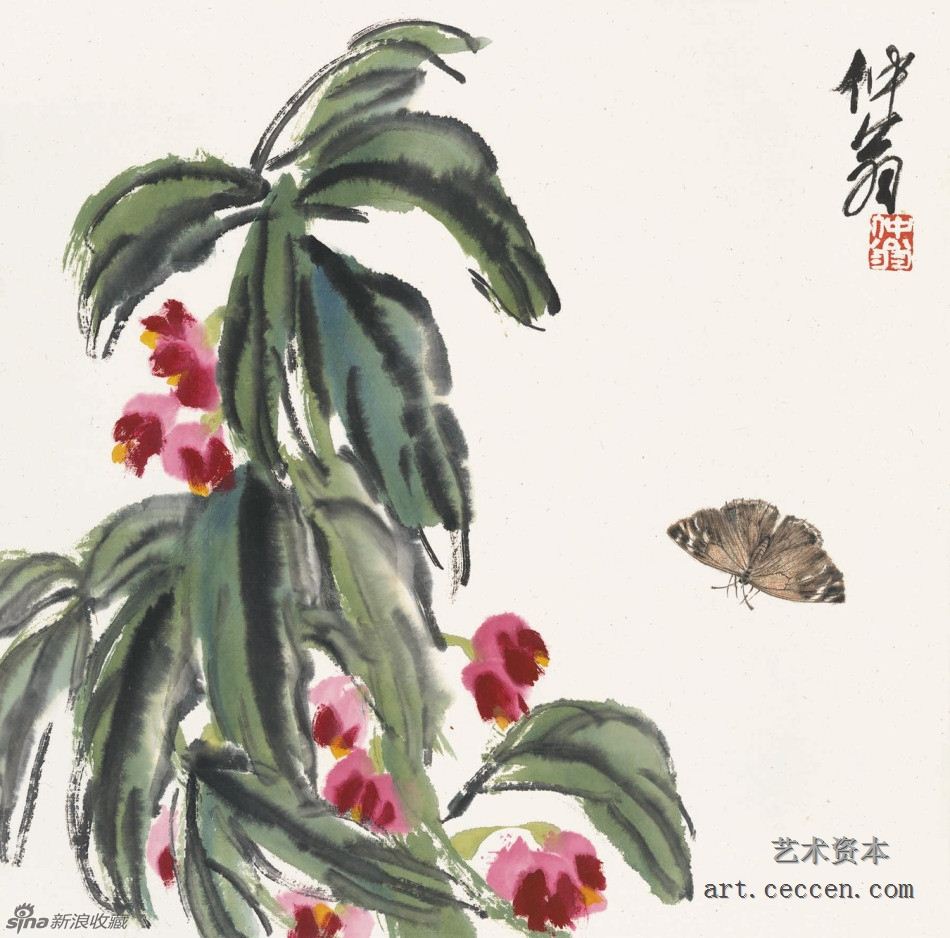 花卉草虫 郭石夫(3)